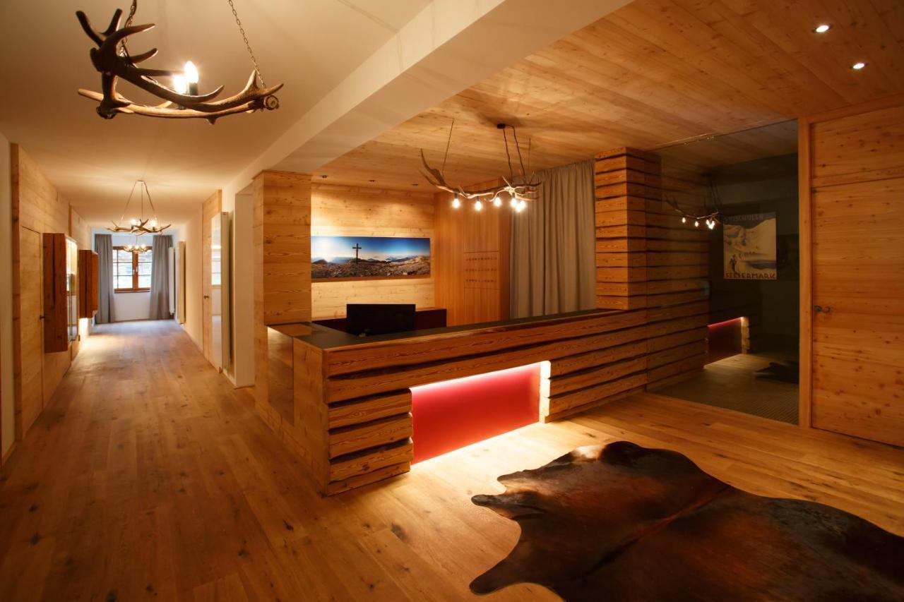 Der Bodenbauer Otel Thörl Dış mekan fotoğraf